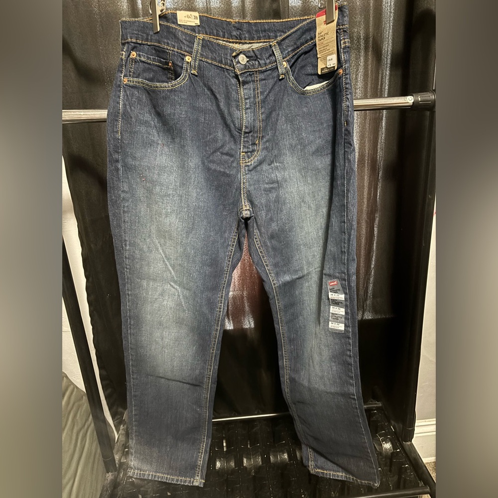 Levi's Dark Blue Relaxed Fit Jeans